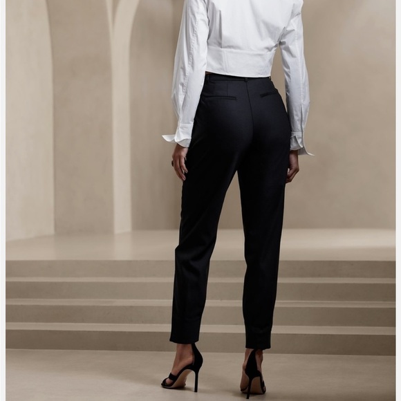 BANANA REPUBLIC Savoy Pleated Pant NWT - Picture 1 of 11